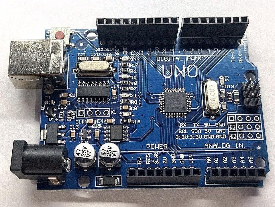 The UNO board in your file.