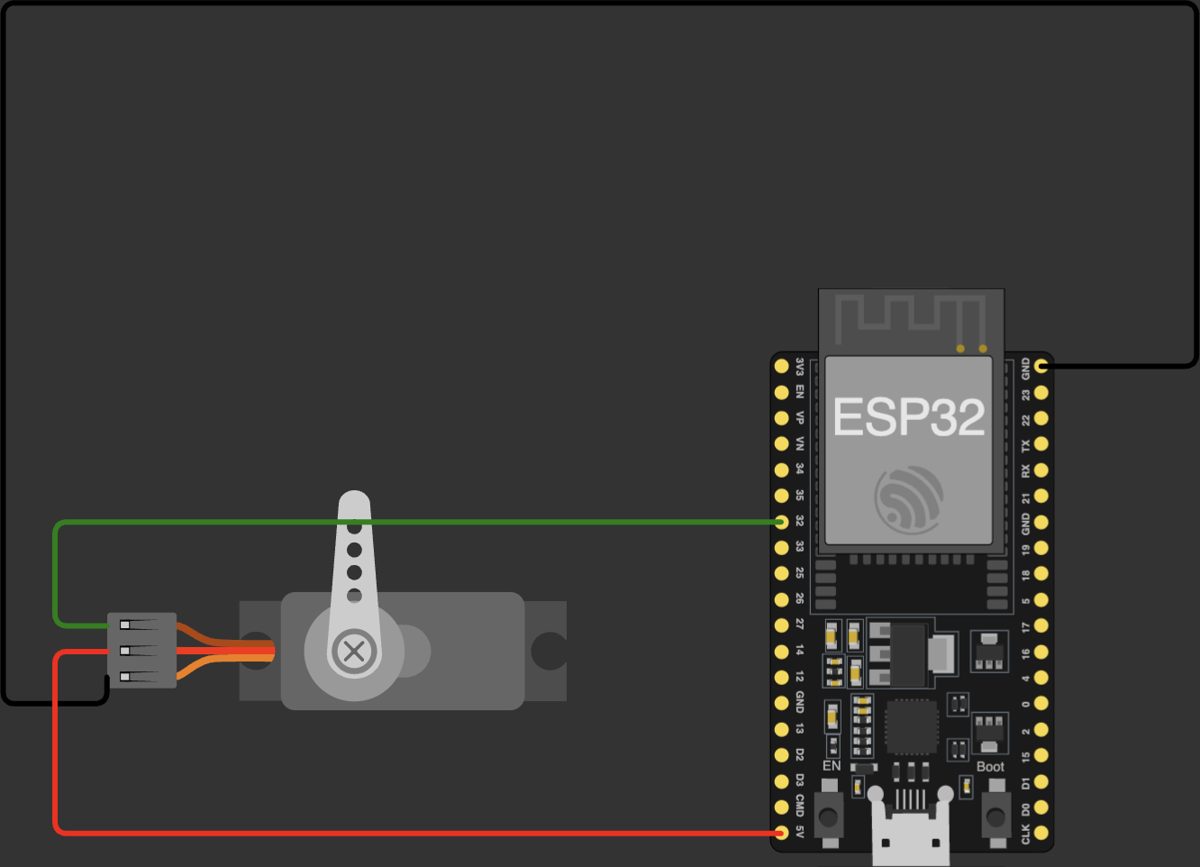 Servo circuit.