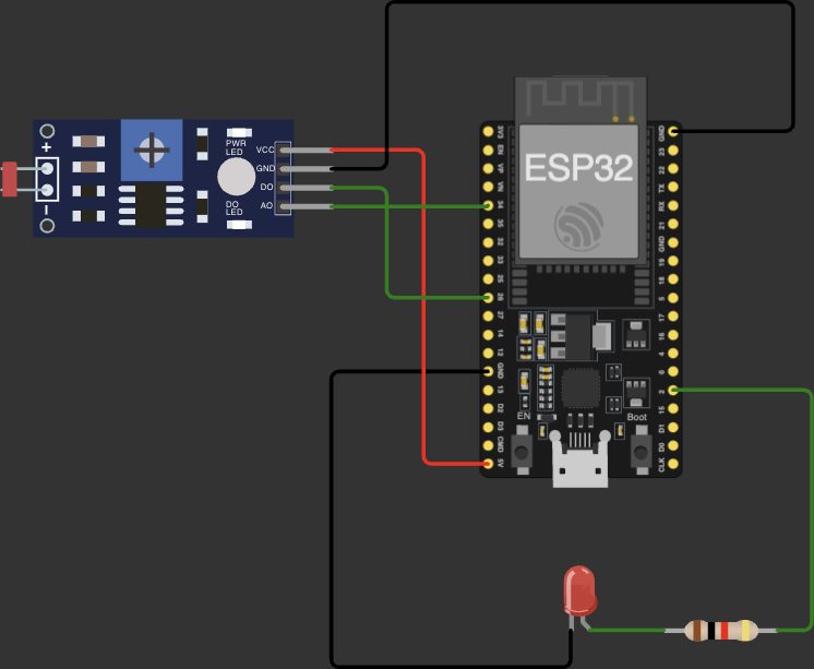 LDR module circuit.