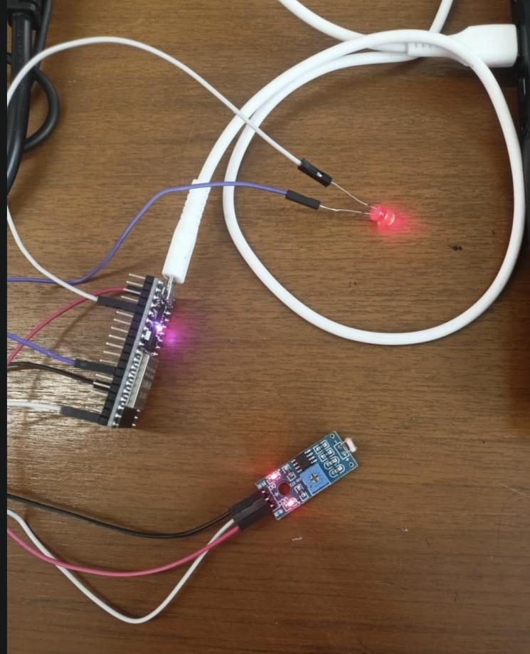 LDR module on hardware.