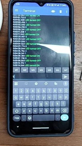 Phone terminal.